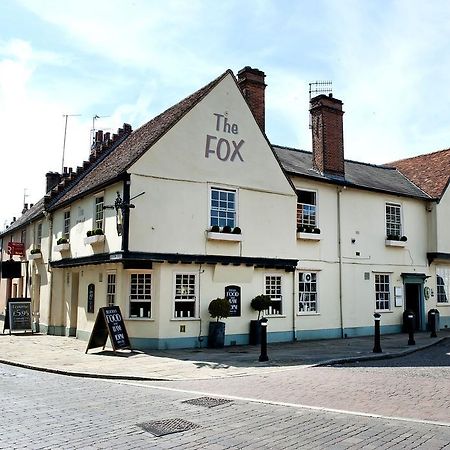 The Fox By Greene King Inns Bury St. Edmunds 외부 사진