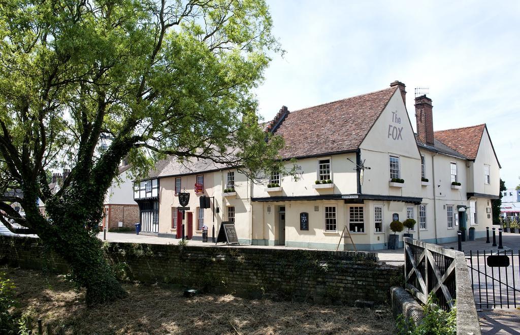 The Fox By Greene King Inns Bury St. Edmunds 외부 사진