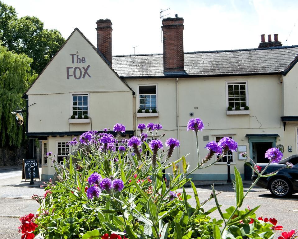 The Fox By Greene King Inns Bury St. Edmunds 외부 사진