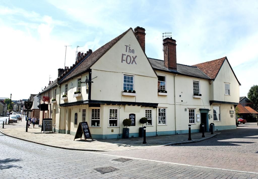 The Fox By Greene King Inns Bury St. Edmunds 외부 사진