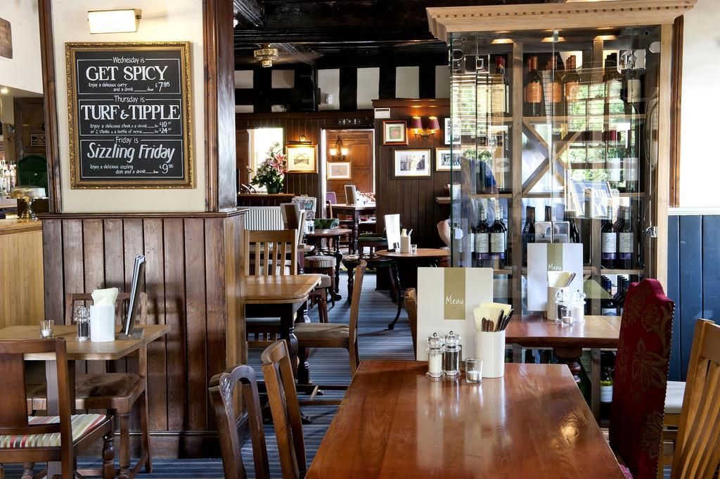 The Fox By Greene King Inns Bury St. Edmunds 외부 사진